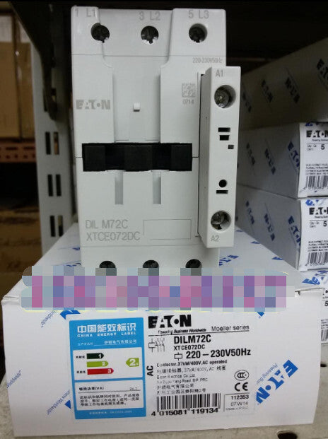 1PCS Eaton Moeller DILM72C XTCE072DC AC Contactor 220V