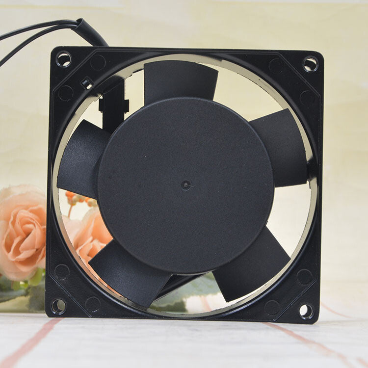 1pcs HOLYWING SZR9225B2H 220/240V 0.08/0.10A 12/16W metal fan