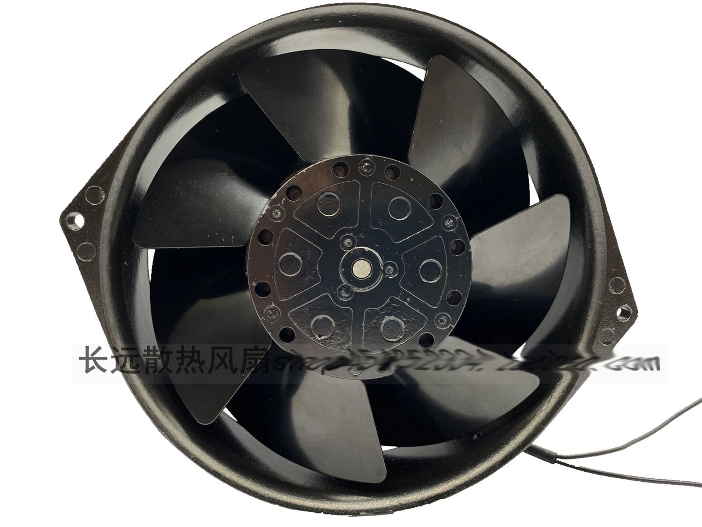 YE17055B115HW 115V 230V 380V 17CM all metal cooling fan