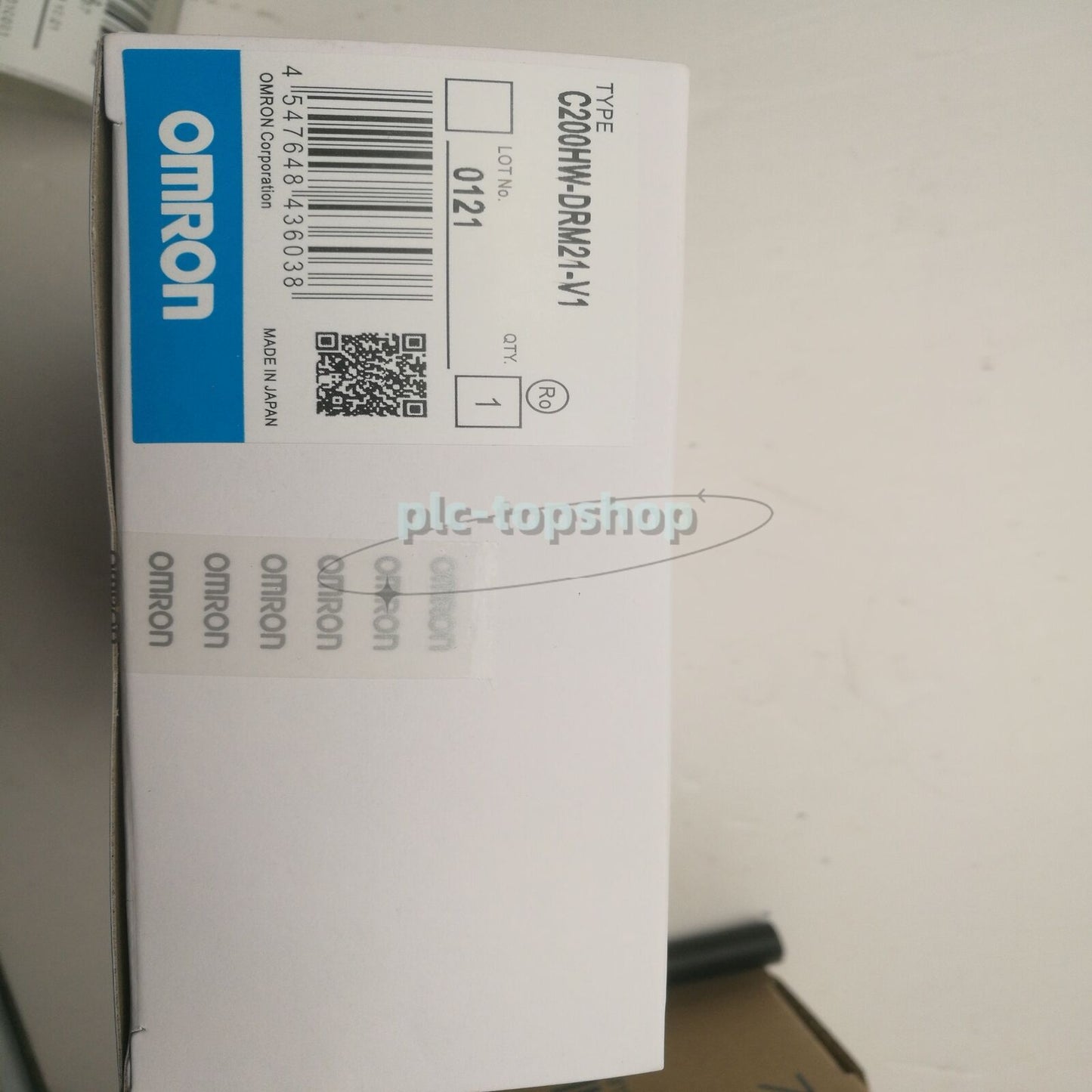 OMRON C200HW-DRM21-V1 Fast ship with PLC - OMRON