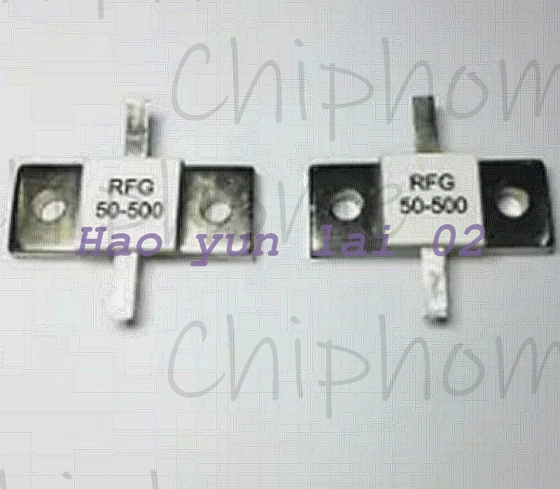 1PCS RFG50-500 RF Terminated Microwave Resistor Dummy Load 500W 50 Ohm