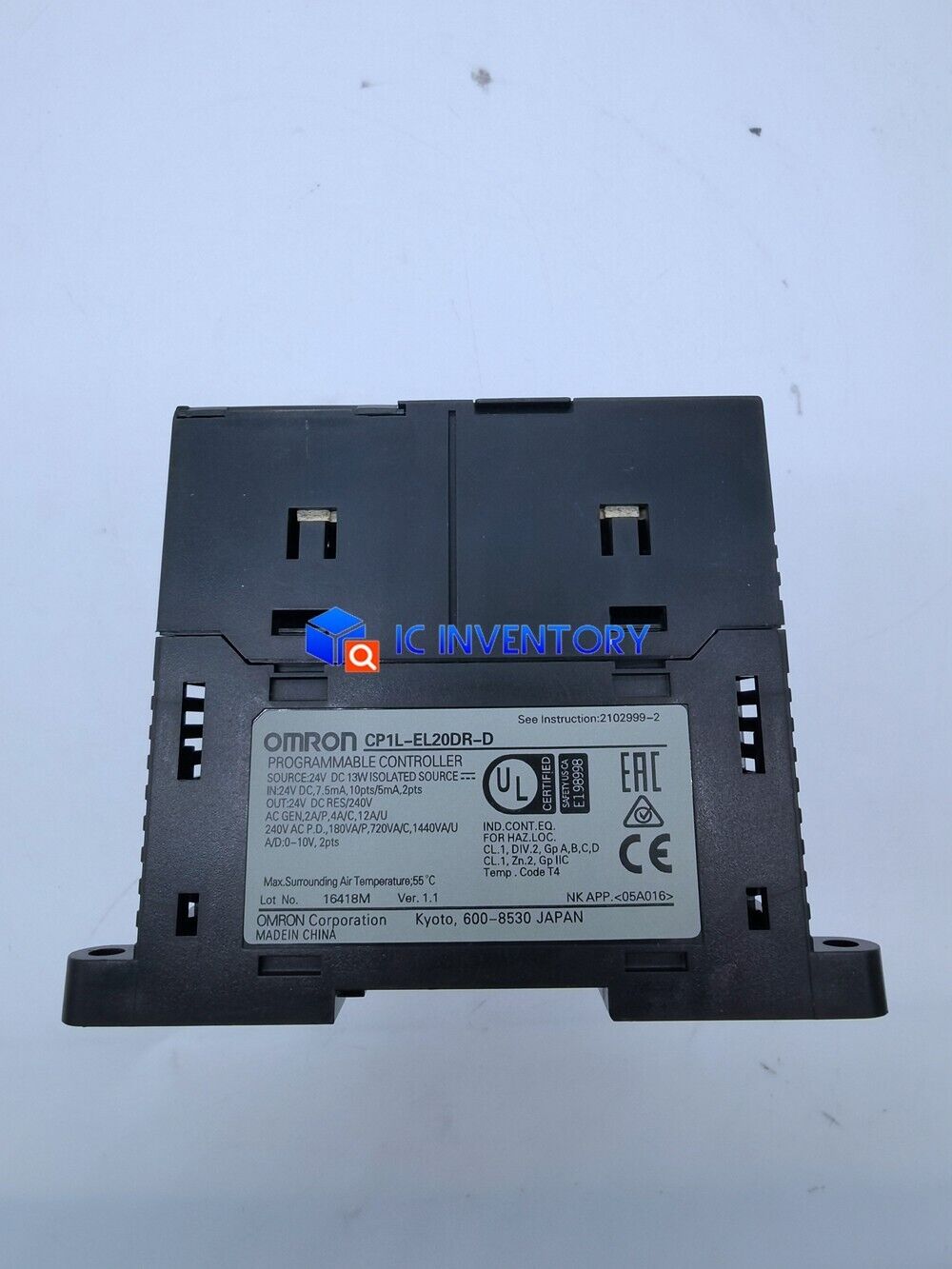 Omron CP1L-EL20DR-D Fast Ship - OMRON