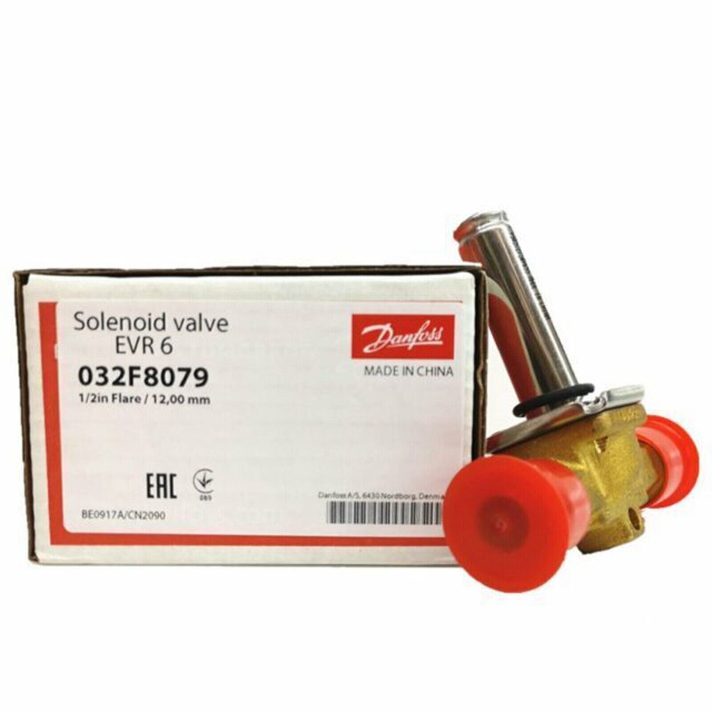 DANFOSS 032F8079 Solenoid Valve | Precision Control Solution | 250PSI Max Pressure | 120GPM Max Flow Rate | Ideal for Industrial Applications | Model: 032F8079 | Buy Now - DANFOSS