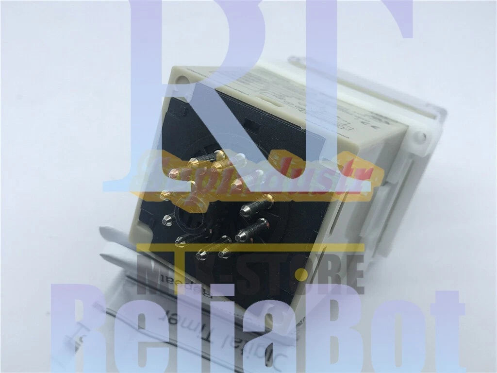 1pcs Omron Timer H3CA-A H3CAA 24-240VAC/VDC ~
