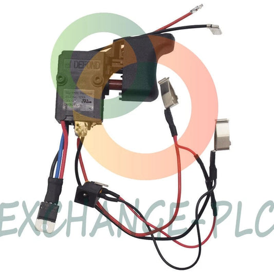 Defond Trigger Switch CGJ-3112B 20.4V 12A 90584104-06 for Black&Decker #ex