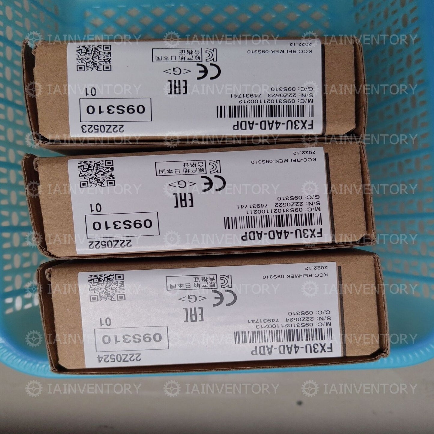 Mitsubishi FX3U-4AD-ADP Analogue Adapter New in Box - MITSUBISHI