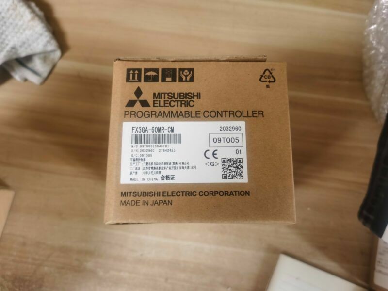 1PCS Mitsubishi PLC FX3GA-60MR-CM FX3GA60MRCM In Box - Free Shipping *TT