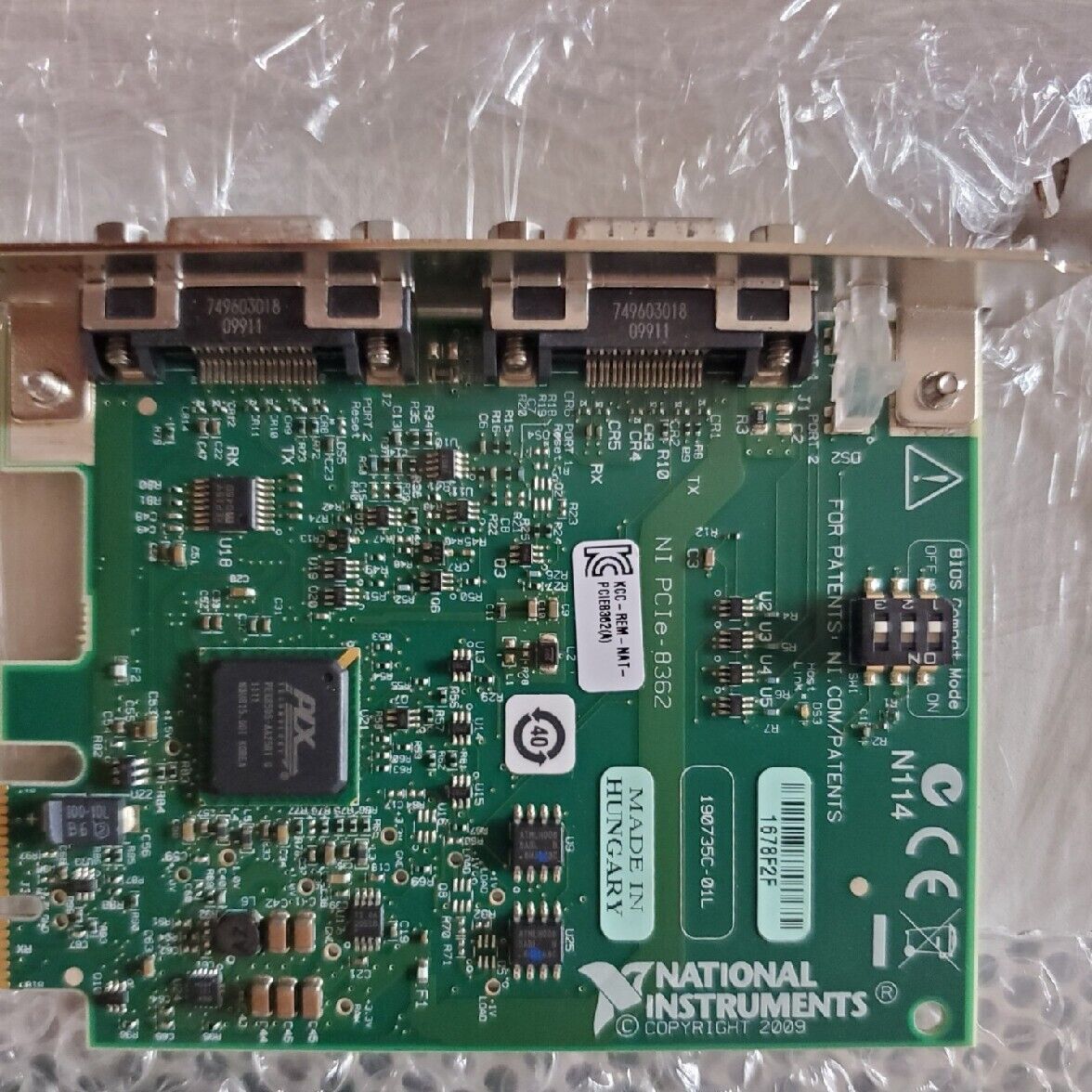 1pcs PCIe-8362 Controller Module - INNOVANT