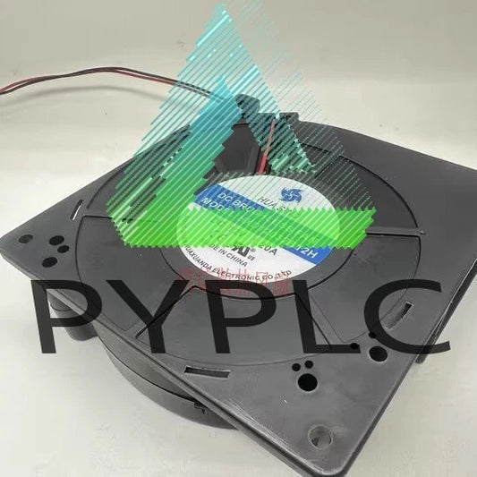 1 pcs HUASIND Fan HXD12032B12H DC12V 1.20A 12032 12CM 2 wireTurbine cooling fan