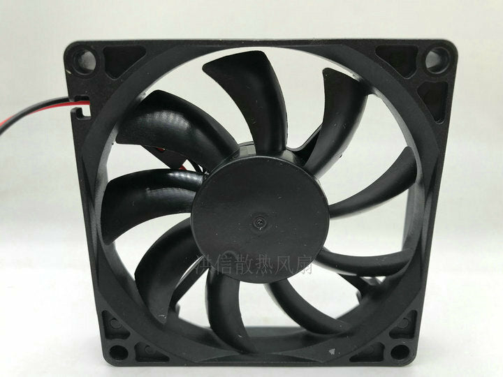 used JAMICON JF0815S1UR-R 8015 DC12V 0.34A 8CM UPS cooling fan
