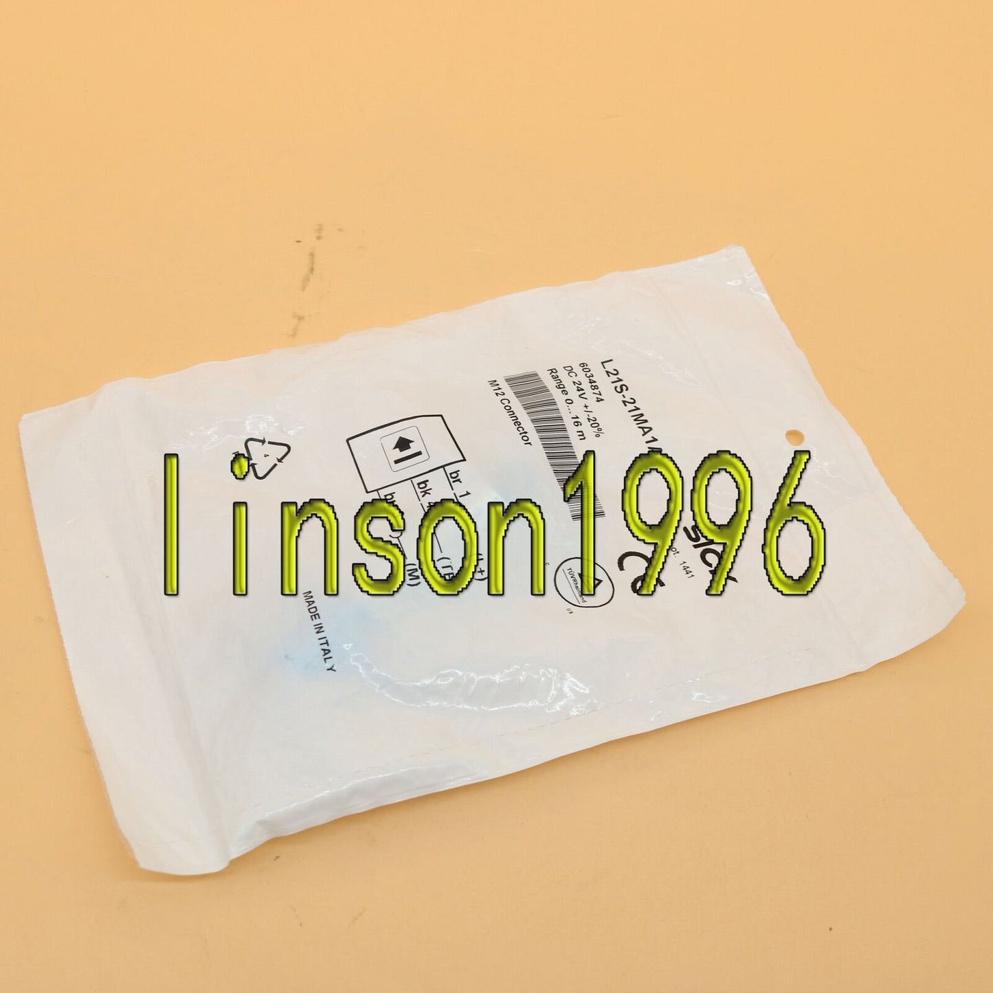 SICK L21S-21MA1A Photoelectric Switch Sensor - SICK