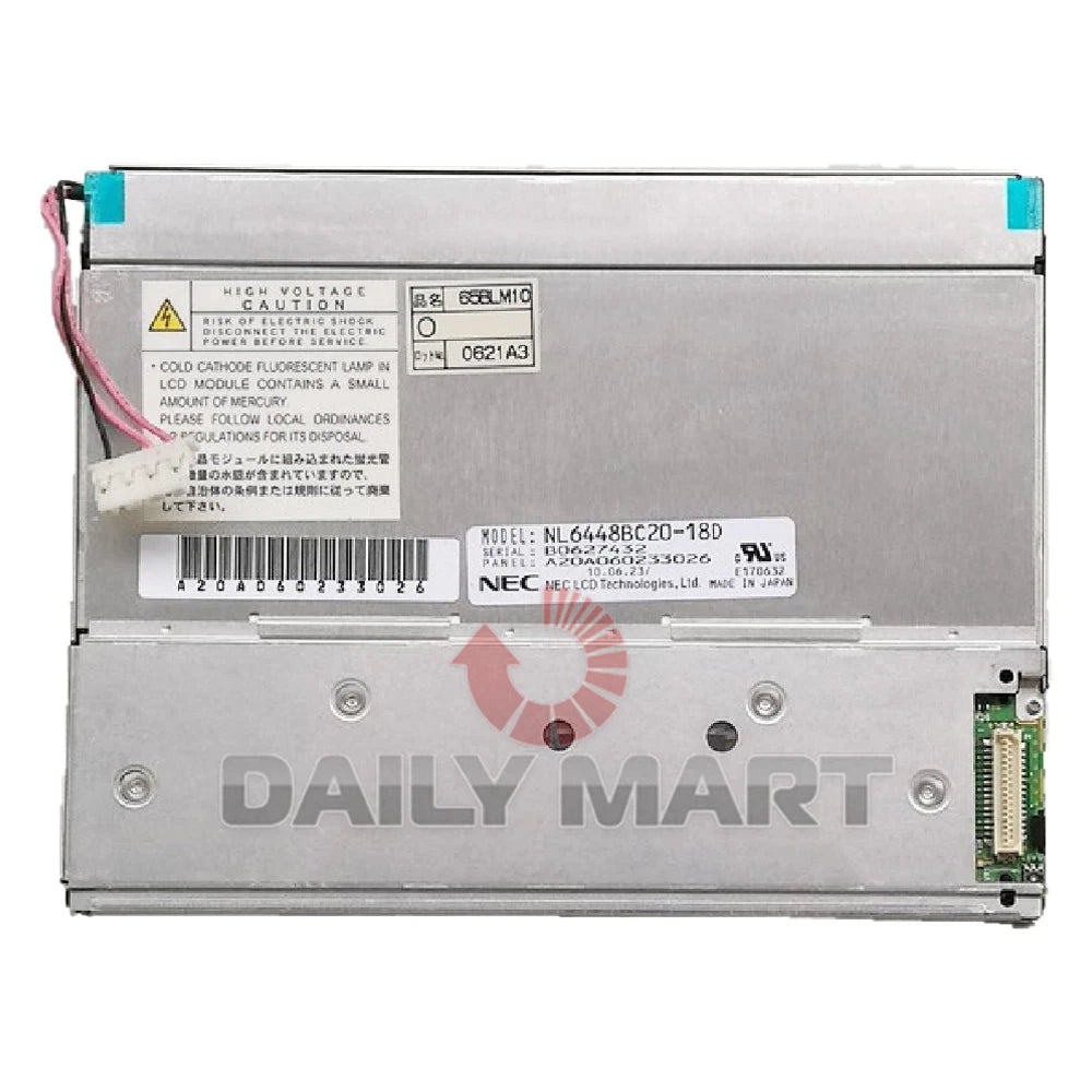 NL6448BC20-18D LCD Display Panel 6.4"