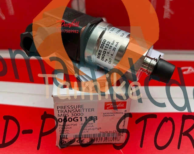 extra payment for Danfoss MBS 3000 060G1133 Pressure