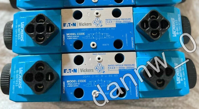 Eaton Vickers DG4V-3-6C solenoid valve - EATON VICKERS