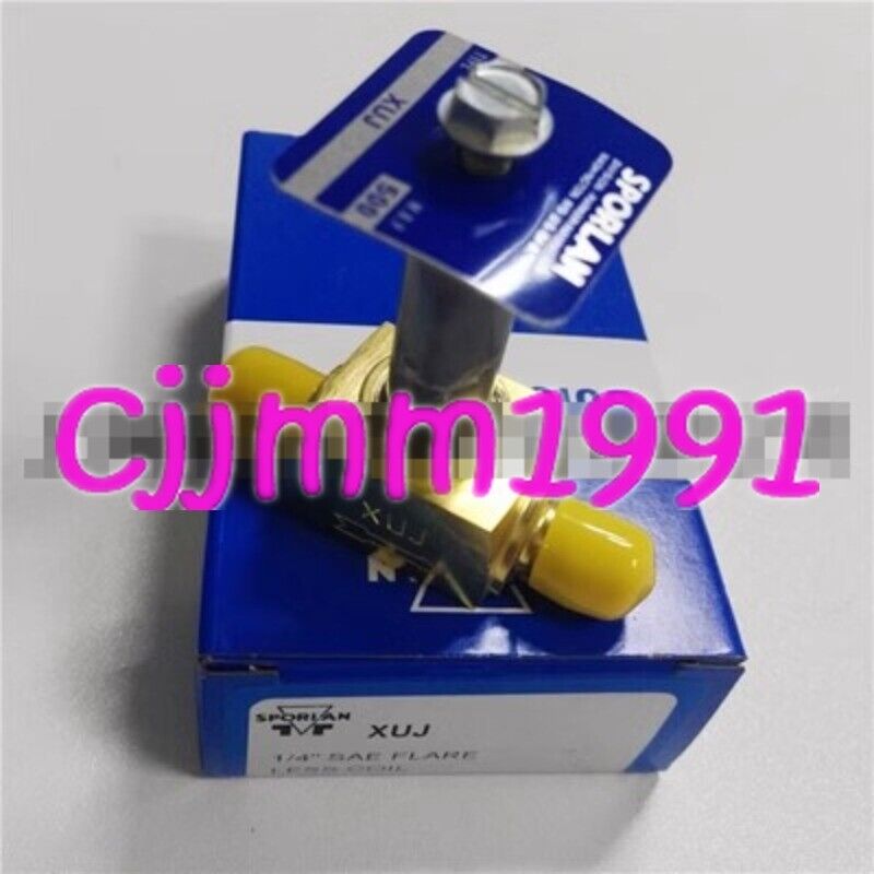 1PC SPORLAN Solenoid Valve XUJ Interface - XUJ