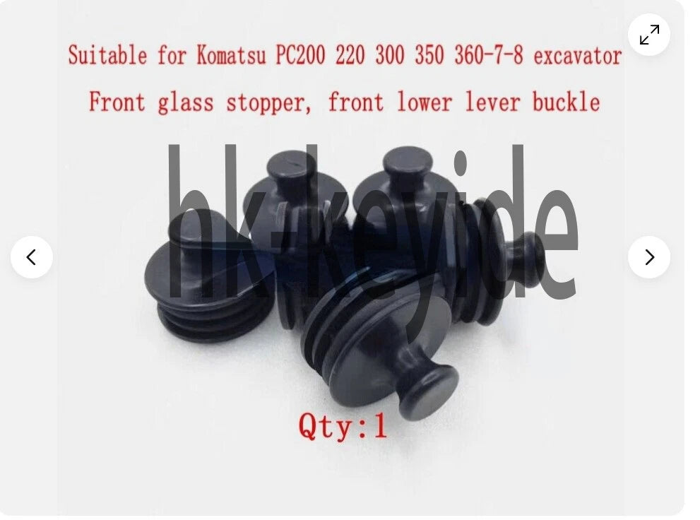 1Pcs FIT FOR Komatsu PC200 220 300 350 360-7-8 front windshield glass plug