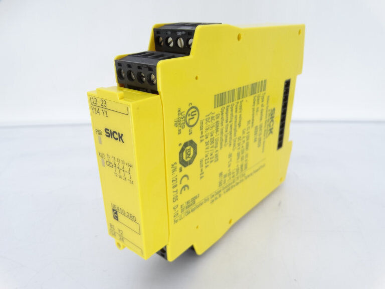 SICK UE410-2RO3 PLC MODULE | High-Performance Motion Control | Modular Motion Control System | SICK Motion Controllers | Modular Automation Solutions - SICK
