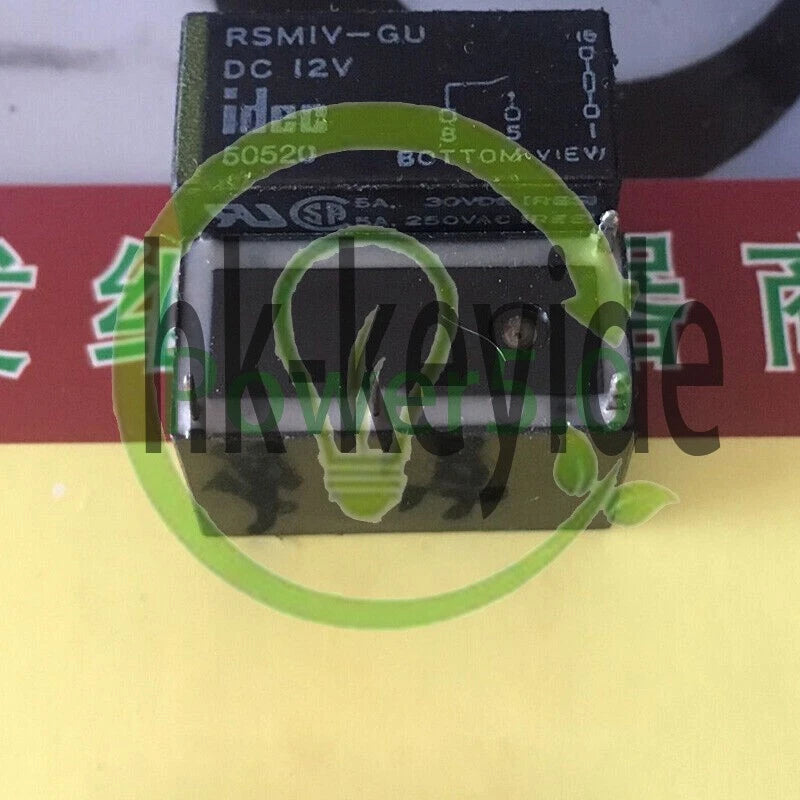 10PCS IDEC RSMIV-GU DC12V Power Relay 12VDC 4Pin 5A 250V~