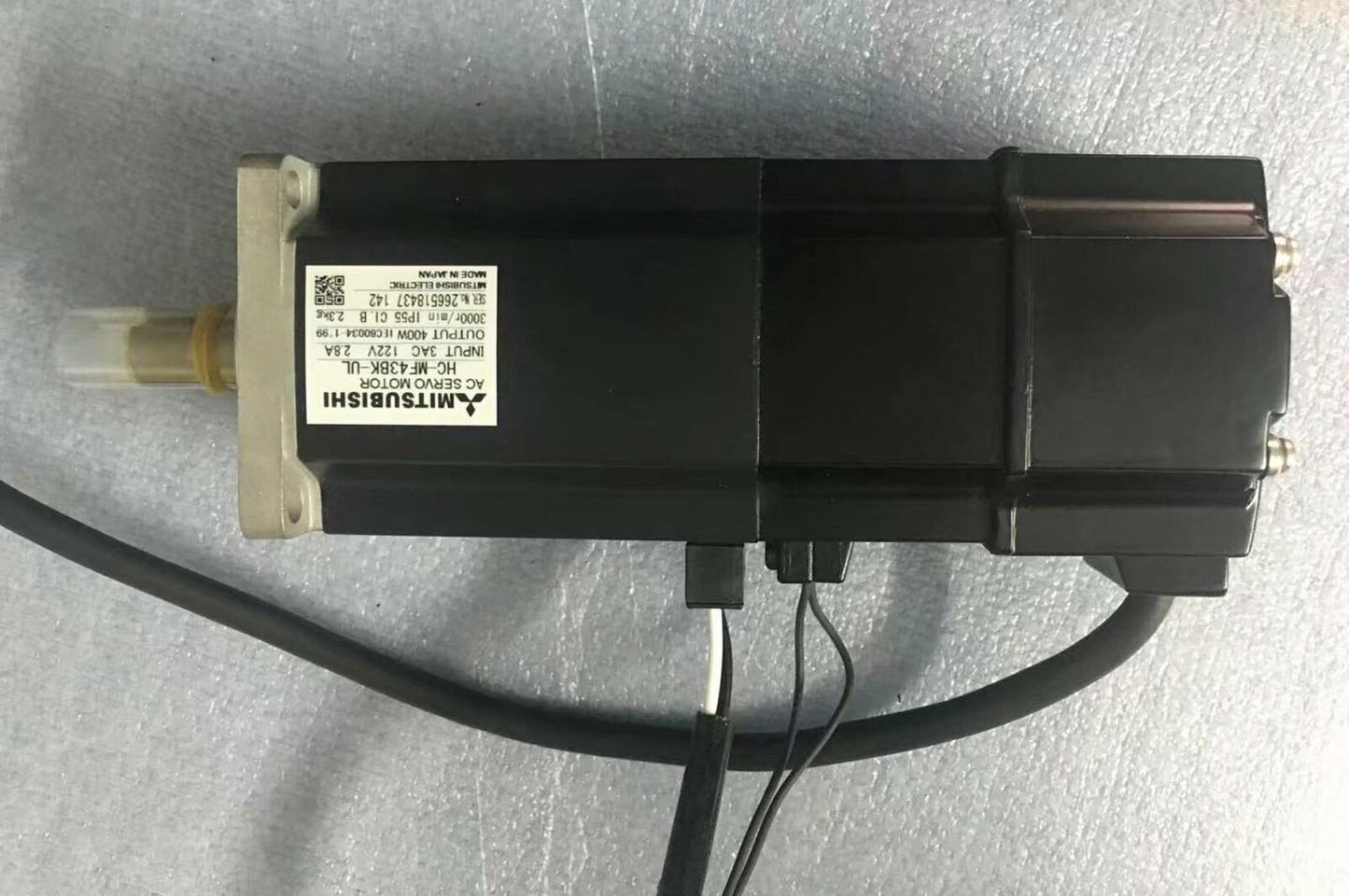 Mitsubishi Motor HC-MF43BK-UL Used Motor - MITSUBISHI MOTOR