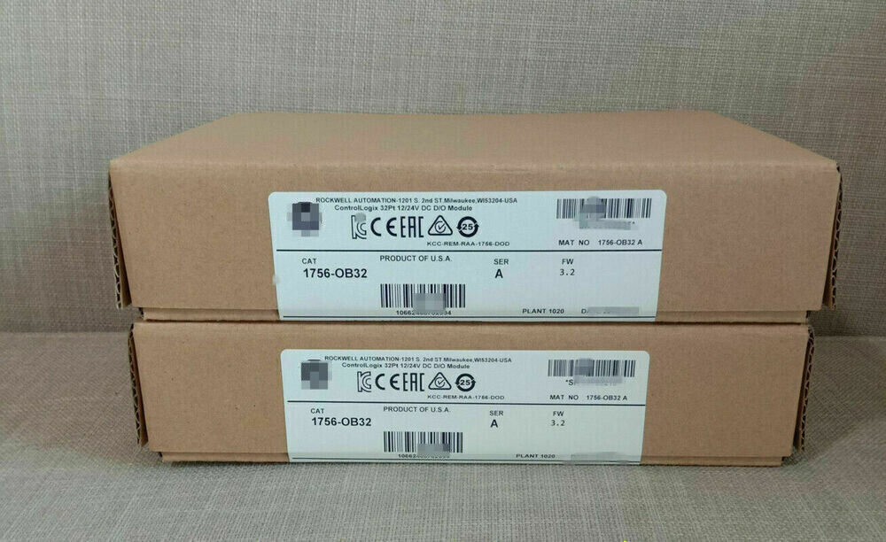 Control Logix 32 Point Module 1756OB32 - CONTROL LOGIX