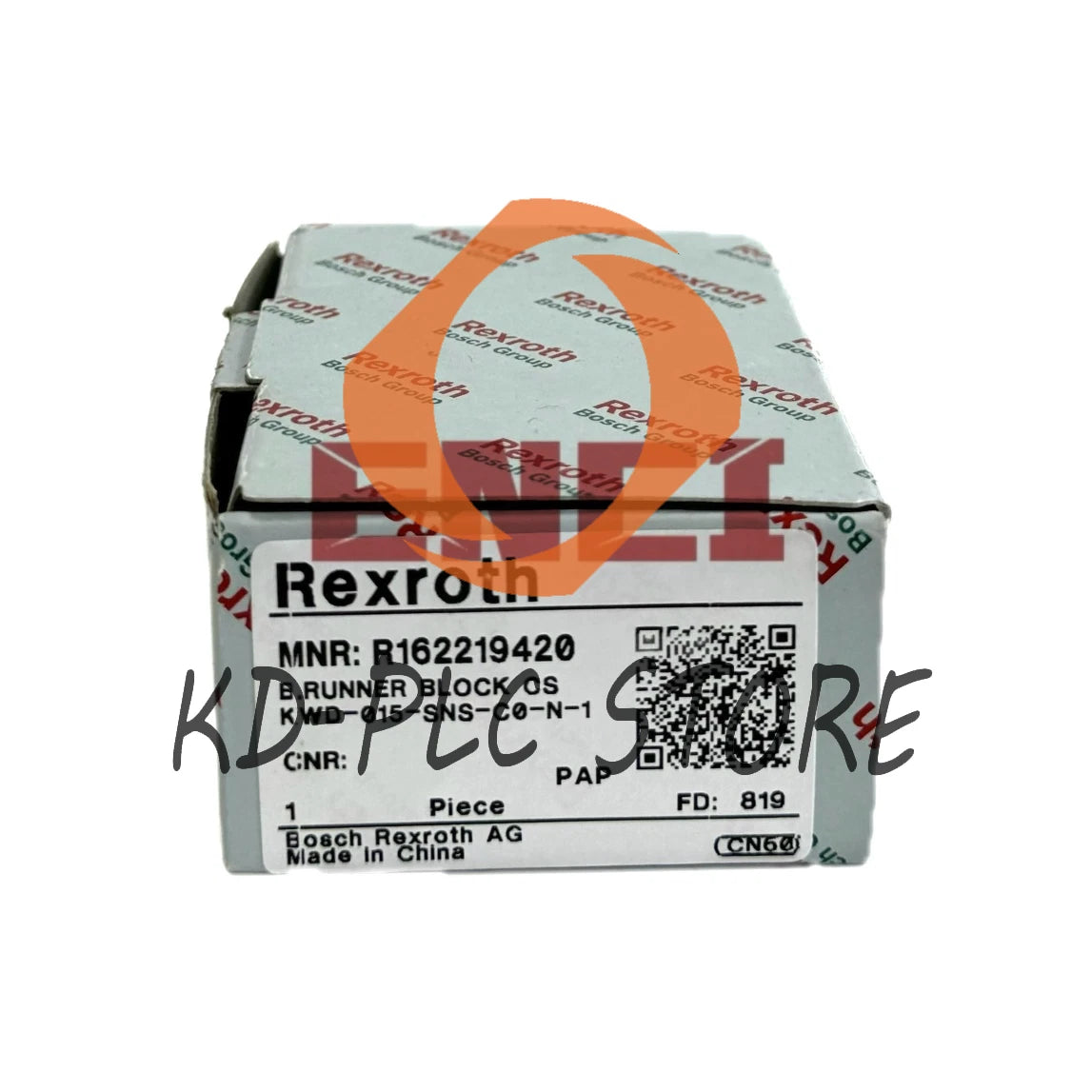 KWD-015-SNS-C0-N-1 R162219420 Bosch Rexroth Linear Guide Slider