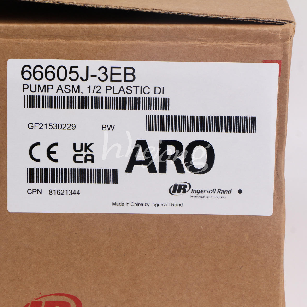 ARO Plastic Diaphragm Pump 66605J-3EB - ARO