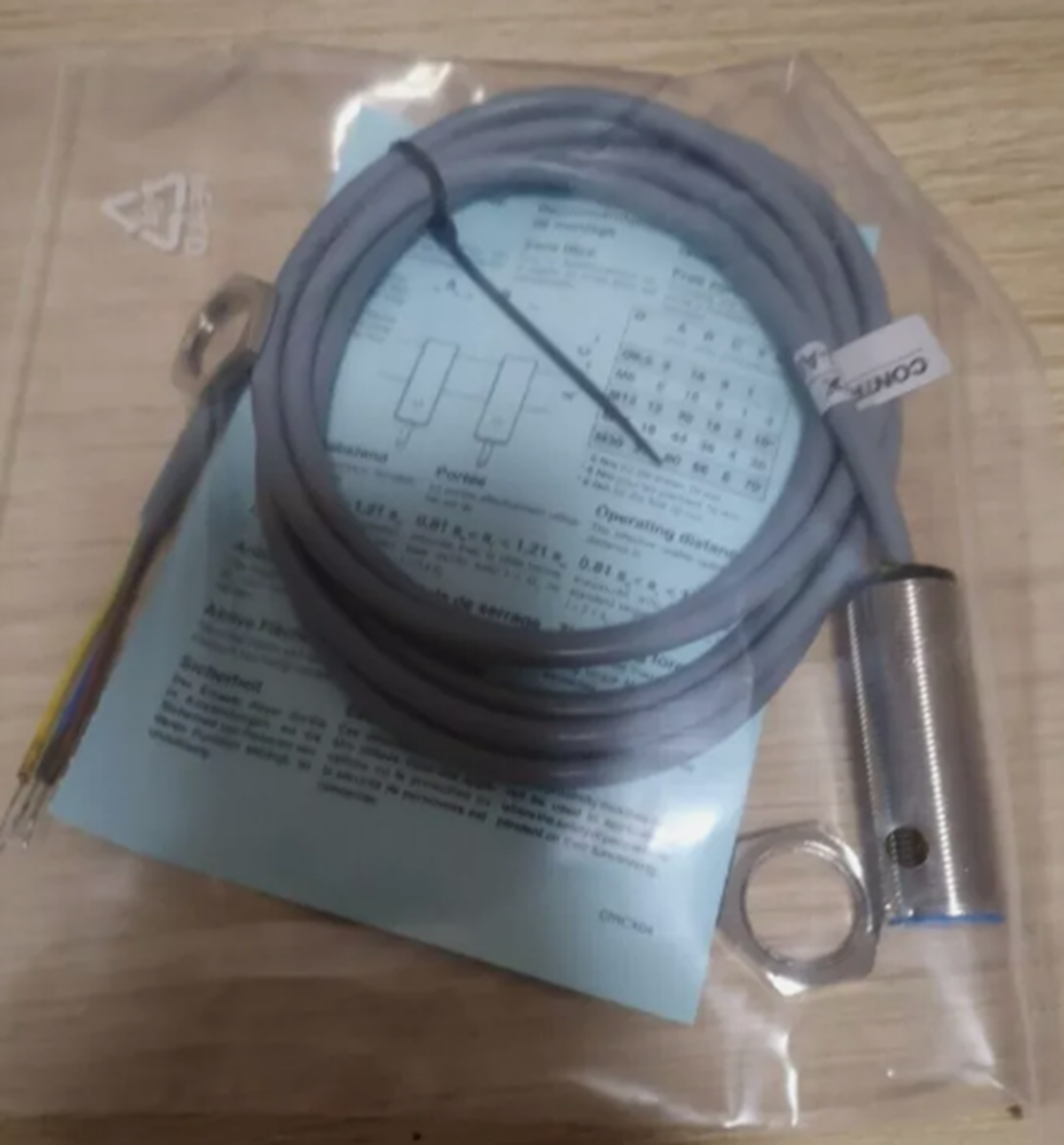 new CONTRINEX DW-AD-607-M18 Proximity Switch Sensor - CONTRINEX