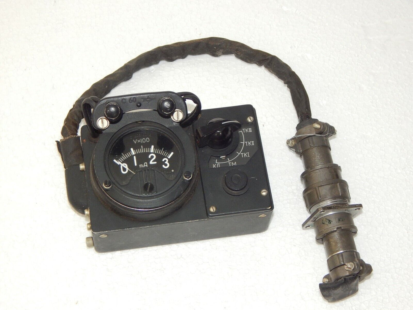 used MiG-21 Indicator Control Panel RP-21M Cockpit Aircraft MiG Su Tu An Mi - UNSPECIFIED
