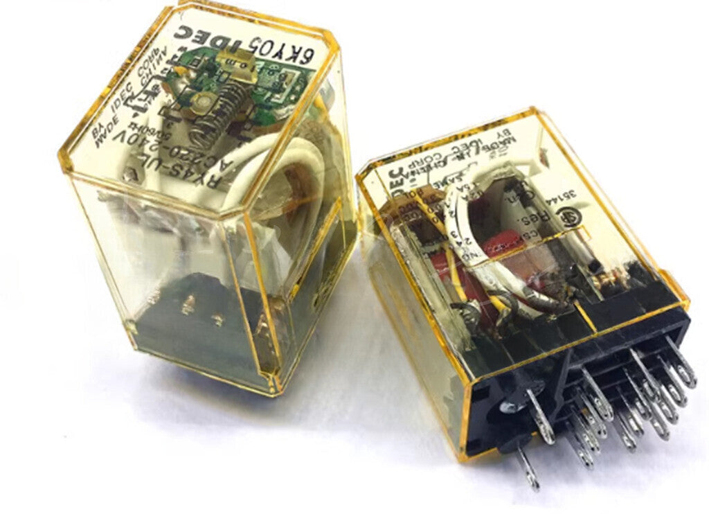 10PCS Intermediate relay RY4S-UL-AC220-240V 14 pin