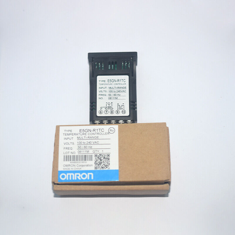 OMRON Digital Temperature Controller 1PC In Box E5GNR1TC - OMRON