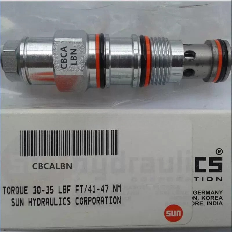 1PCS FIT FOR Counterbalance Valve CBCA-LBN CBCALBN For Sun Hydraulics