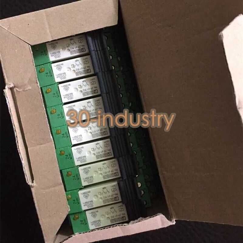 10pcs Pack Phoenix PLC-BSC-24DC/21-21 Din Mount Relay Socket Holder - PHOENIX