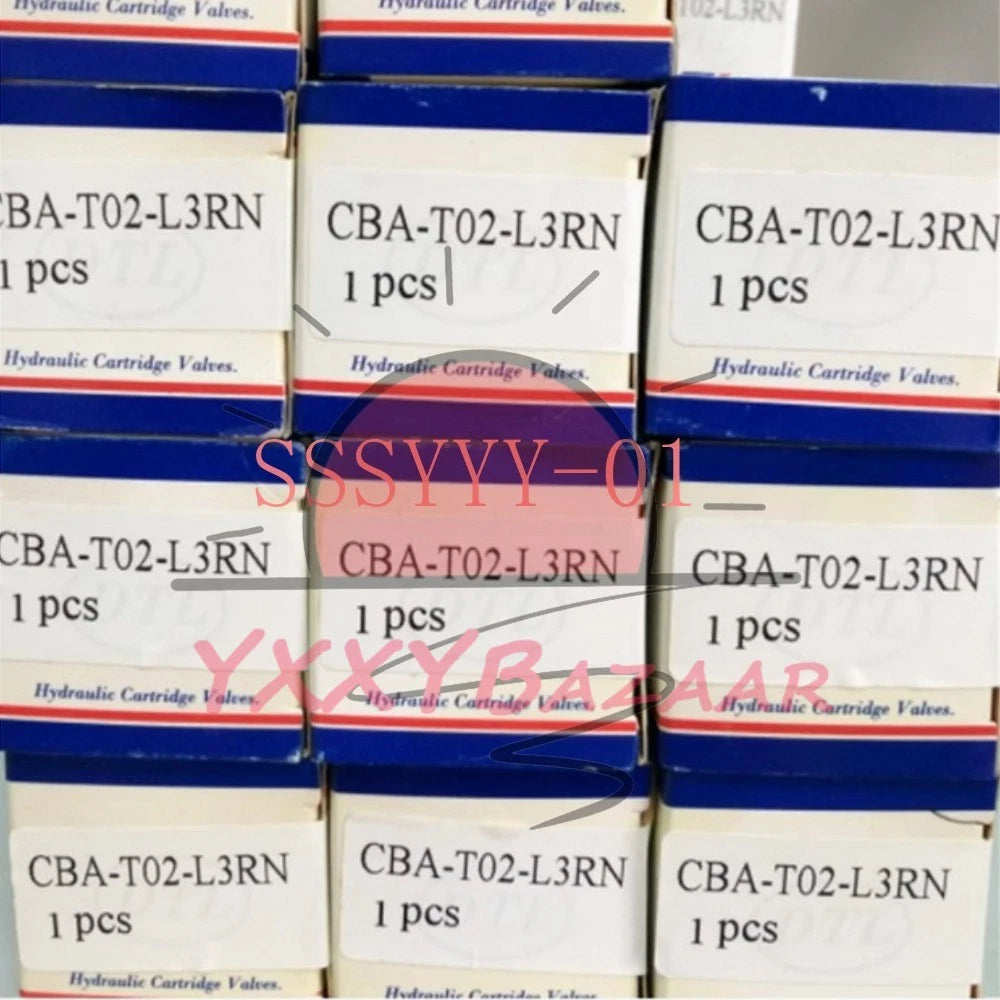 1Pcs FOR DTL Threaded Cartridge Valves CBA-T02-L3RN Free shipping