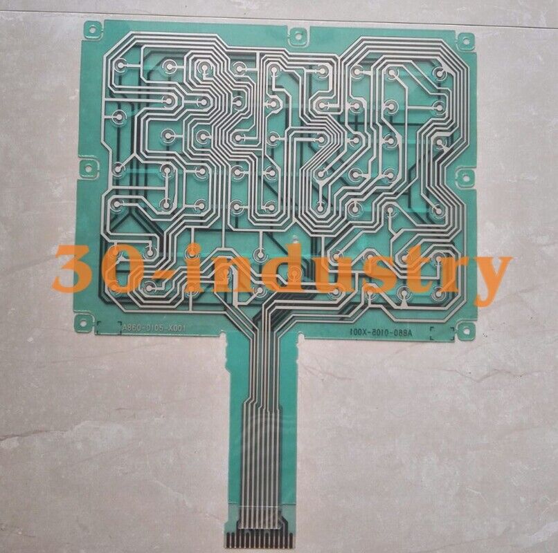 Membrane Keypad for FANUC A02B-0281-C125#TBE - Button Film Replacement - FANUC