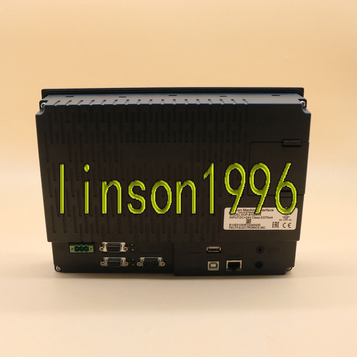 16:9 4K Touchscreen HMI Unit - DELTA