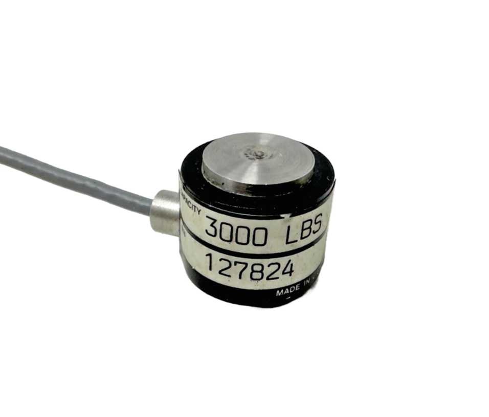 used Transducer Techniques MLC-3K Compression Load Cell - TRANSDUCER TECHNIQUES