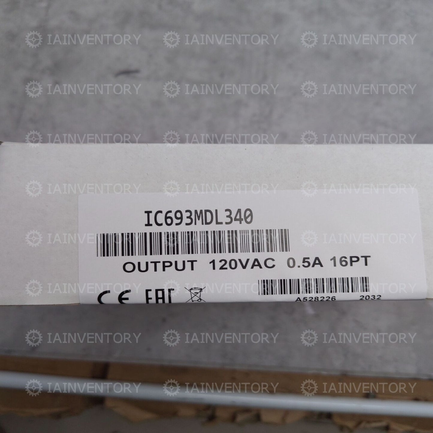 GE FANUC IC693MDL340 PLC AC Output Module 1PC New In Box - GE FANUC