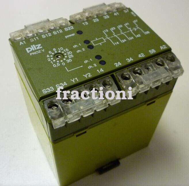 Pilz 474790 1-Year Model - PILZ