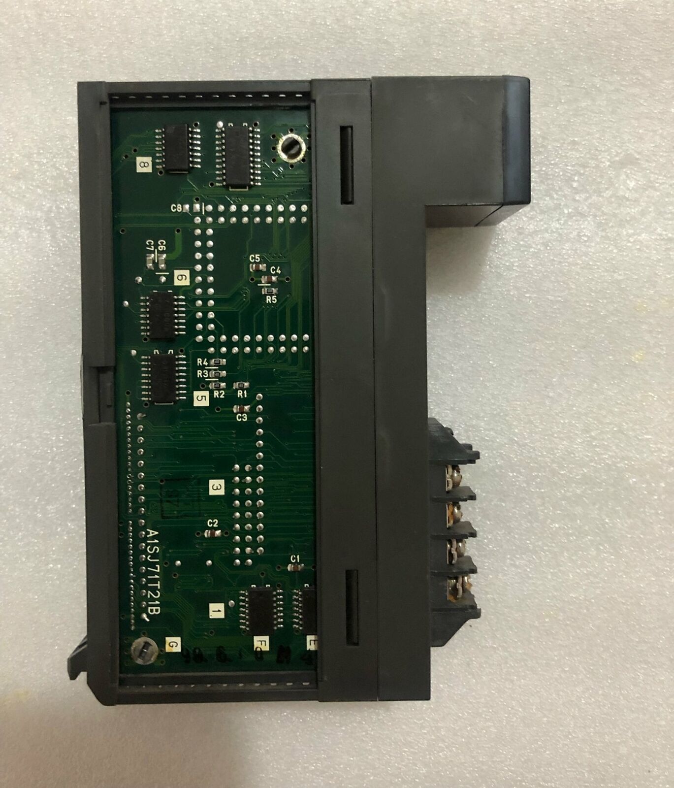 Mitsubishi 1 PC PLC module A1SJ71AT21B - Tested and in Good Condition - MITSUBISHI
