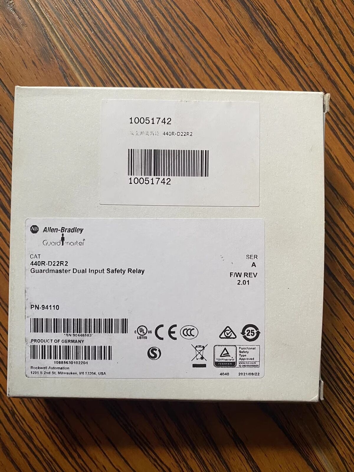 new 1pcs AB Safety Relay 440R-D22R2 - KOEED