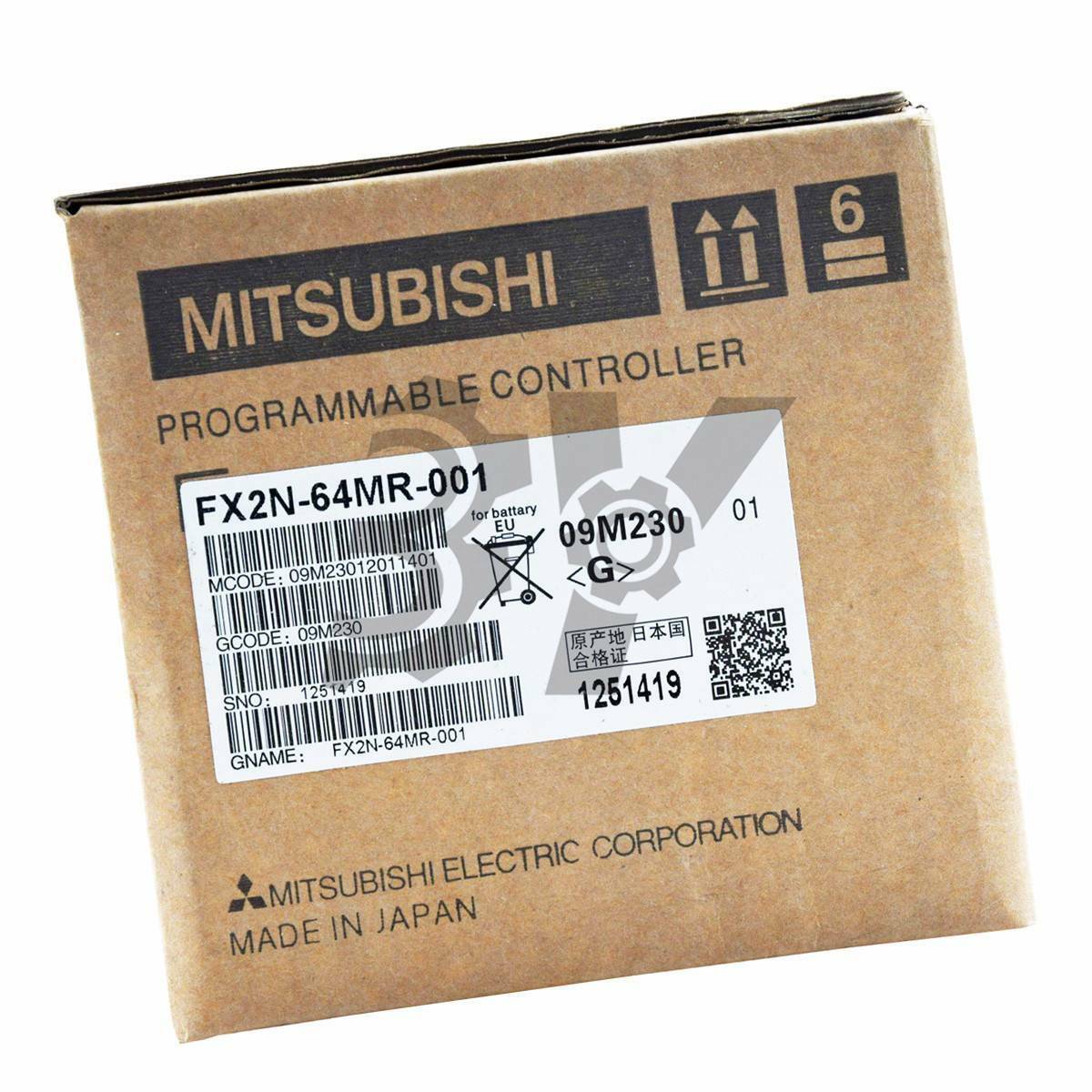 new 1PC Mitsubishi PLC FX2N-64MR-001 - MITSUBISHI