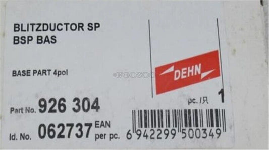 DEHN BSP BAS4 926304 AH 1PC Battery - DEHN