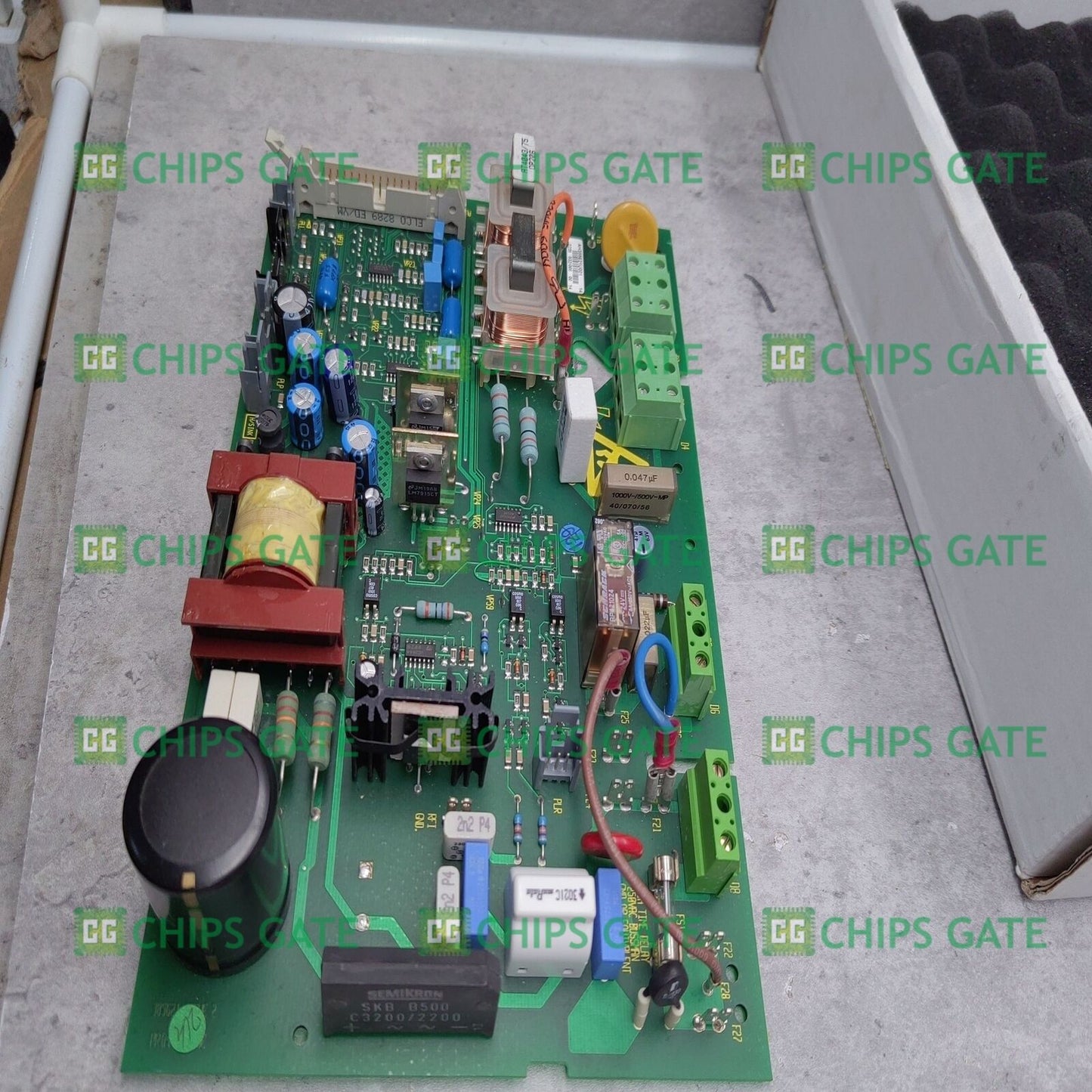 used 1PCS SSD 590C/591C 360A-725A POWER BOARD AH385621U001 DC Governor - BRAND NAME