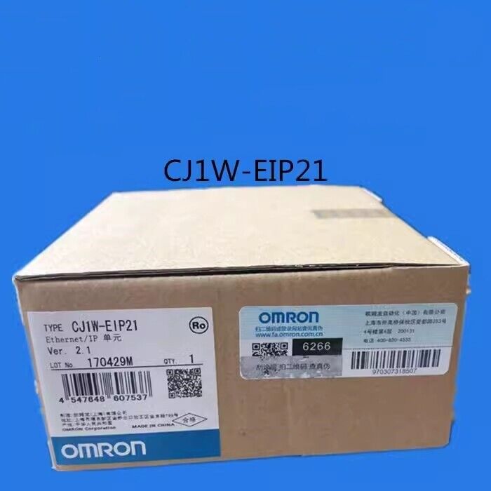 new 1pcs OMRON CJ1W-EIP21 EtherNet/IP unit - OMRON