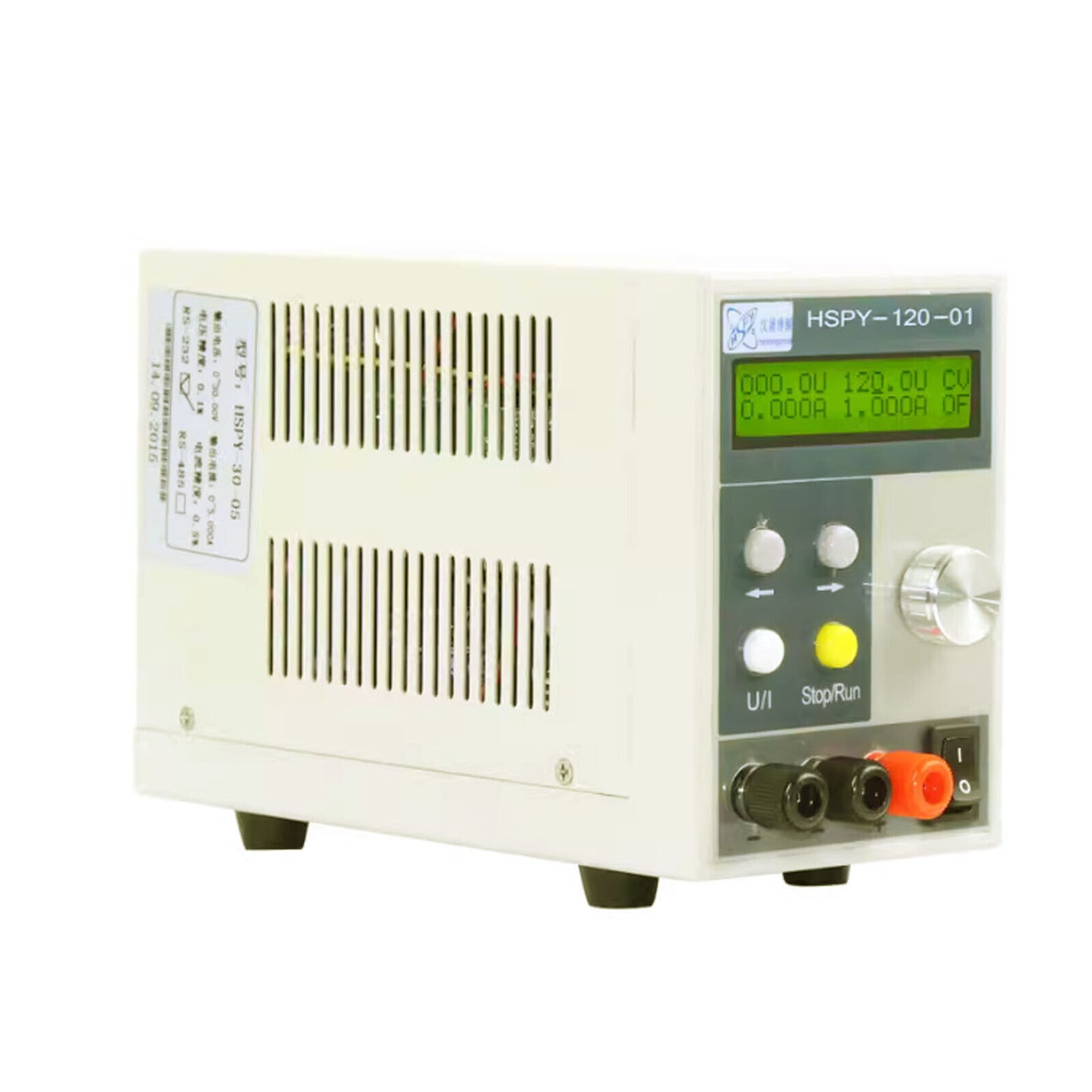 new In Box HSPY-120-01 DC Programmable Power Supply 0-120V 0-1A - HSPY