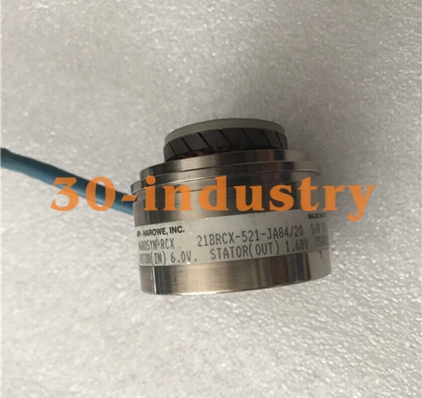 HAROWE 21BRCX-521-JA84/20 Resolver for Precision Applications - HAROWE