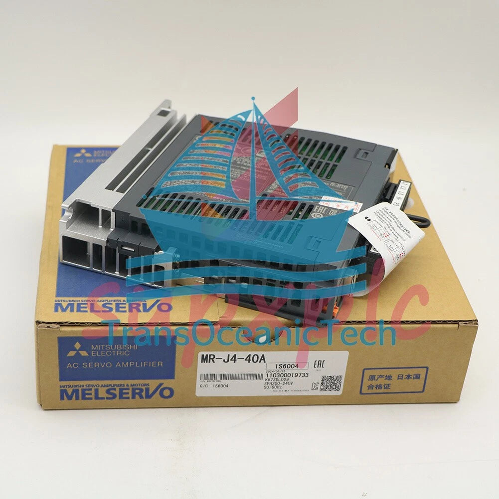 MR-J4-40A 1PCS MITSUBISHI SERVO DRIVE MR-J4-40A