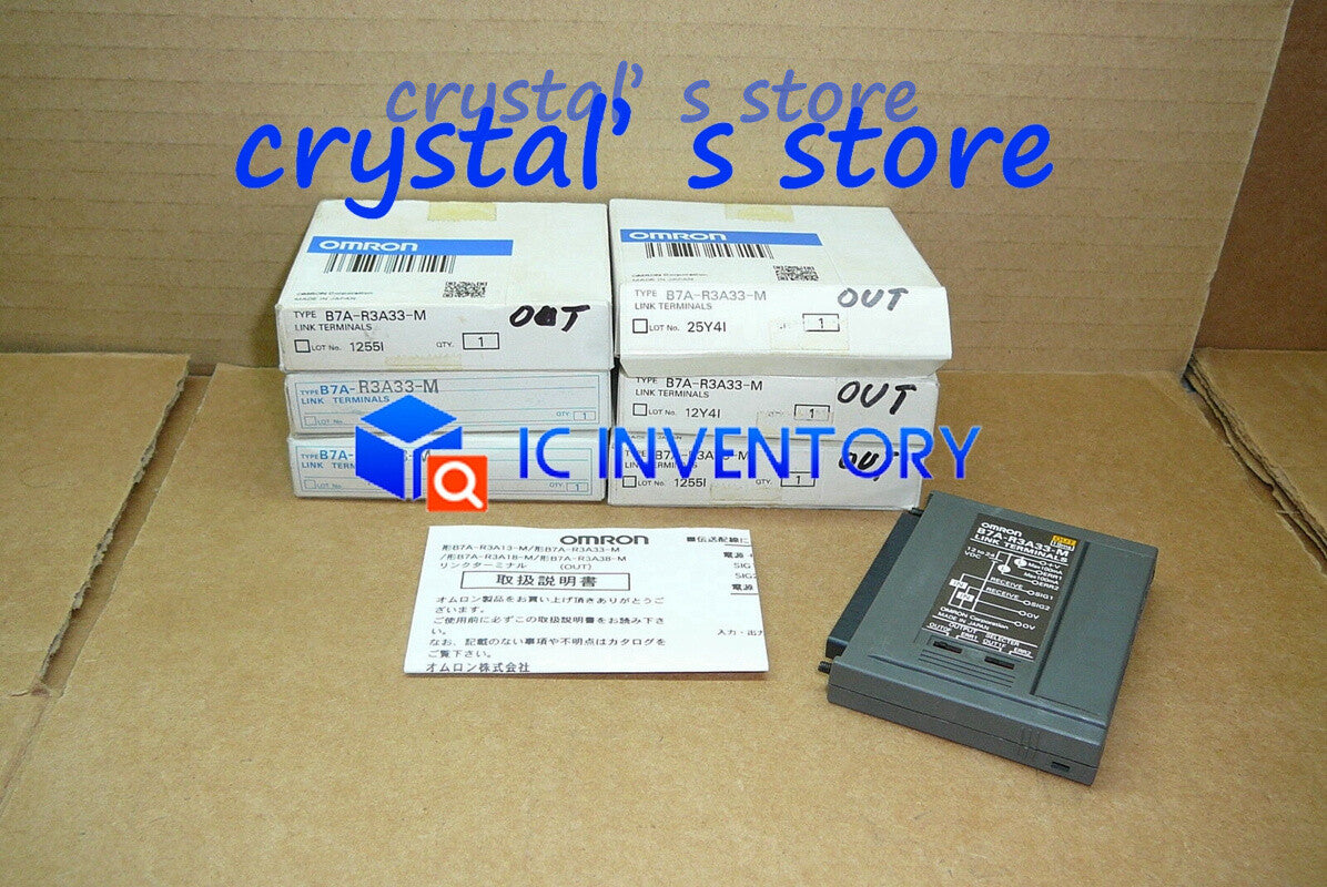new 1PCS OMRON interface unit Link Terminals B7A-R3A33-M