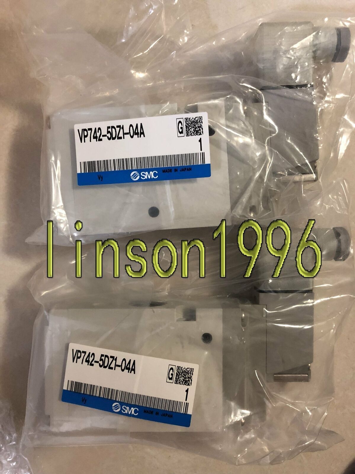 VP742-5DZ1-04A Solenoid Valve - SMC