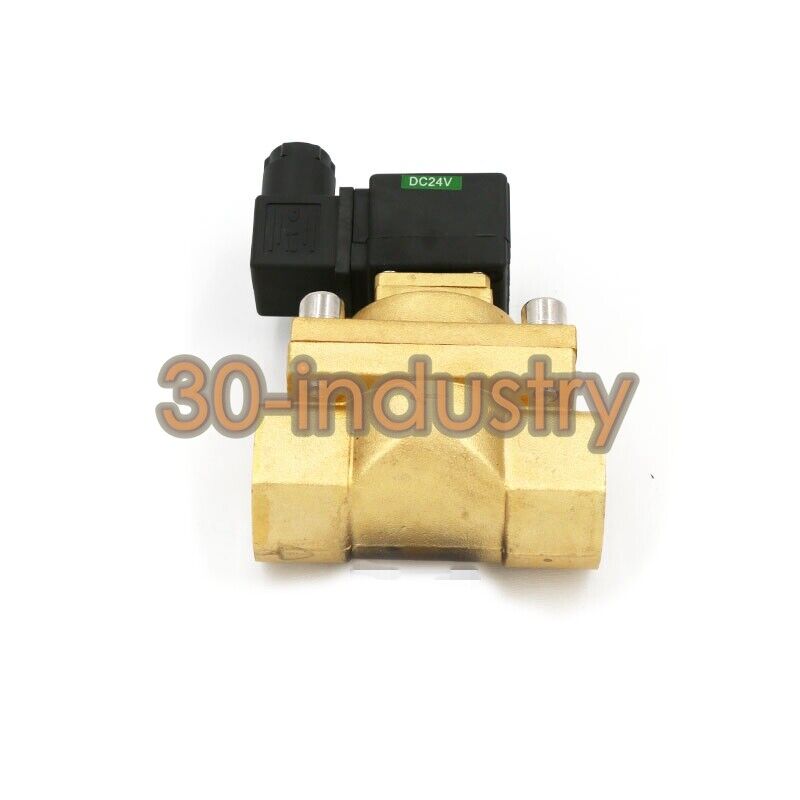 STNC UH-20 DC24V 5.0MPa Normally Closed High Pressure Valve - STNC